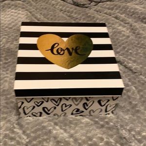 Large square decorative box